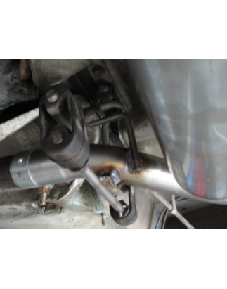VW Vento mid silencer (Cod. F-VW080000-MSD)