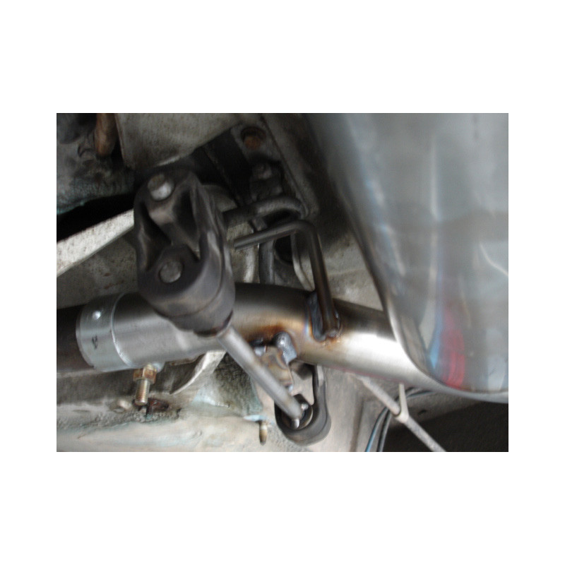 VW Vento mid silencer (Cod. F-VW080000-MSD)