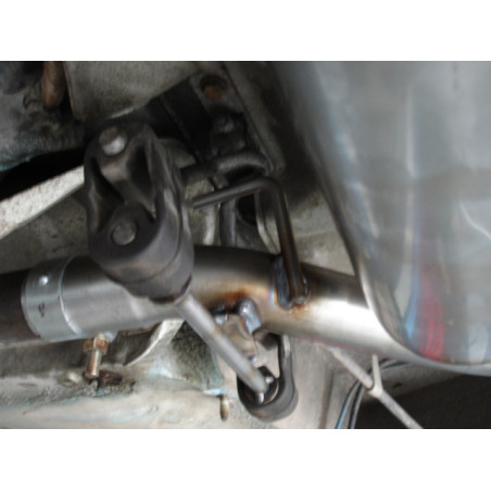 VW Vento mid silencer (Cod. F-VW080000-MSD)