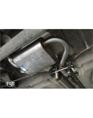 VW Vento mid silencer (Cod. F-VW080000-MSD)