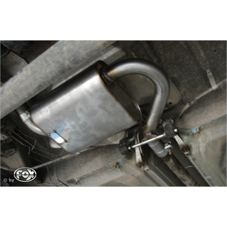 VW Vento mid silencer (Cod. F-VW080000-MSD)