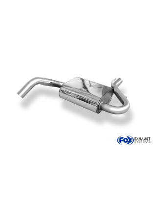 VW Vento mid silencer (Cod. F-VW080000-MSD)