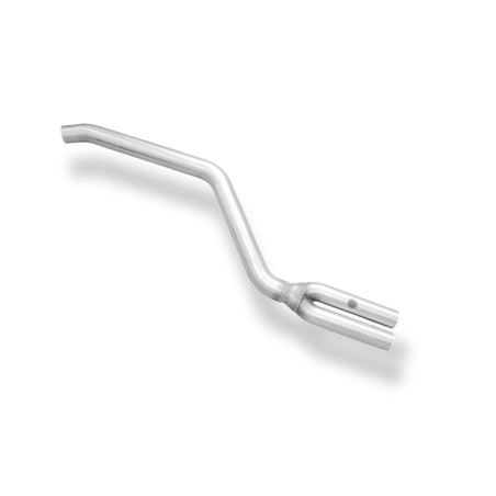 BMW X3 connection pipe mid silencer/ catalytic converter die (Cod. F-BM100000-VBR)
