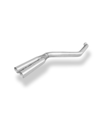 BMW X3 connection pipe mid silencer/ catalytic converter die (Cod. F-BM100000-VBR)
