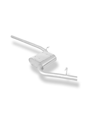 Seat Exeo 3R Silenziatore anteriore (Cod. F-SE090000-VSD)