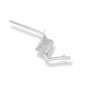 Seat Exeo 3R Silenziatore anteriore (Cod. F-SE090000-VSD)