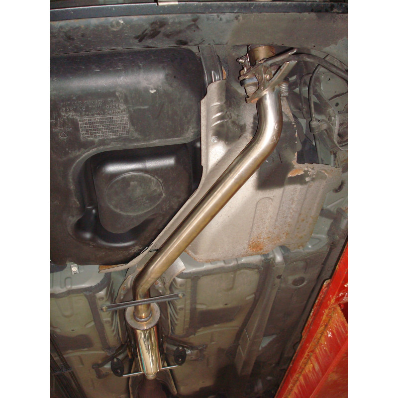 Toyota Corolla E12 TS Silenziatore anteriore (Cod. F-TO012010-VSD)