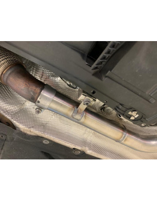 BMW F20/21 – 116i Silenziatore anteriore (Cod. F-BM013050-VSD)