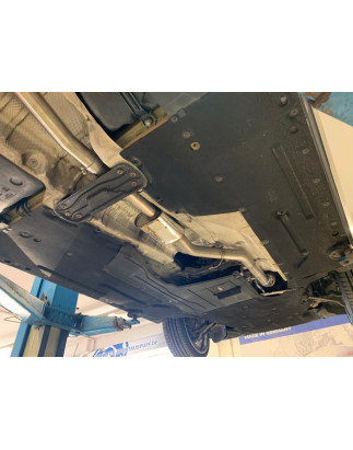 BMW F20/21 – 116i Silenziatore anteriore (Cod. F-BM013050-VSD)