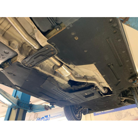 BMW F20/21 – 116i Silenziatore anteriore (Cod. F-BM013050-VSD)