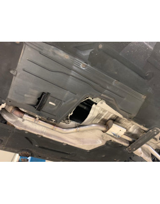 BMW F20/21 – 116i Silenziatore anteriore (Cod. F-BM013050-VSD)