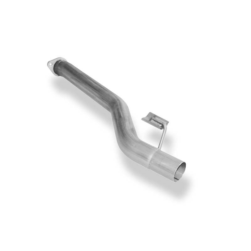 BMW Z3/ Z3 coupé 2,8l Silenziatore anteriore Ø63,5mm (Cod. F-BM070020-VER)