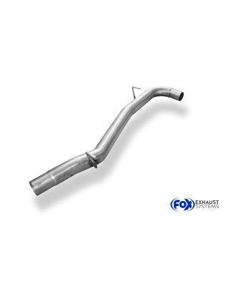 VW Tiguan II Diesel – 4motion connection tube Silenziatore posteriore (Cod. F-VW201010-VBR)