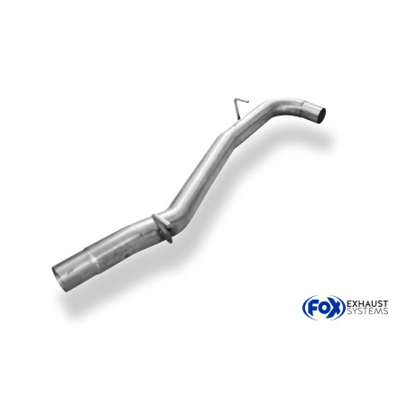 VW Tiguan II Diesel – 4motion connection tube Silenziatore posteriore (Cod. F-VW201010-VBR)