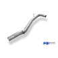 VW Tiguan II Diesel – 4motion connection tube Silenziatore posteriore (Cod. F-VW201010-VBR)