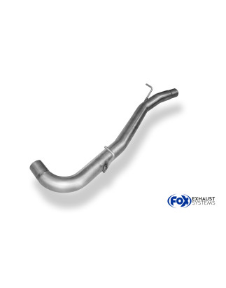 VW Tiguan II Diesel – 4motion connection tube Silenziatore posteriore (Cod. F-VW201010-VBR)