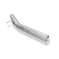 Audi S3 – 8V + cabrio Silenziatore anteriore tubo sostitutivo (Cod. F-AU052100-VER)