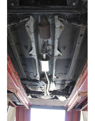 Peugeot 406 berlina/ coupé – 1,6l e 1,8l Silenziatore anteriore (Cod. F-PE041000-VSD)