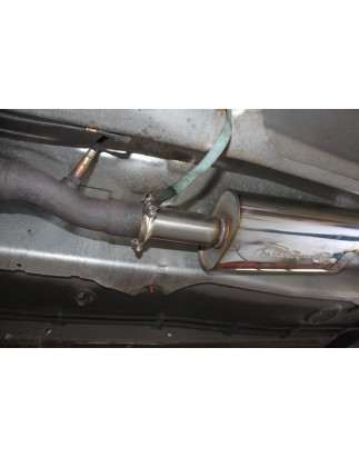 Peugeot 406 berlina/ coupé – 1,6l e 1,8l Silenziatore anteriore (Cod. F-PE041000-VSD)