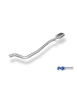 Peugeot 406 berlina/ coupé – 1,6l e 1,8l Silenziatore anteriore (Cod. F-PE041000-VSD)