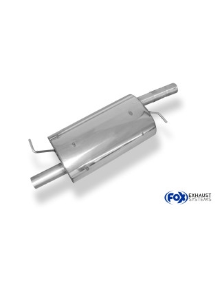 VW Bus T5/ T6 + 4 Motion Silenziatore anteriore (Cod. F-VW131000-VSD)