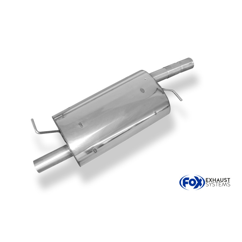 VW Bus T5/ T6 + 4 Motion Silenziatore anteriore (Cod. F-VW131000-VSD)