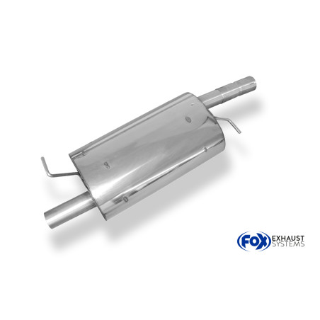 VW Bus T5/ T6 + 4 Motion Silenziatore anteriore (Cod. F-VW131000-VSD)