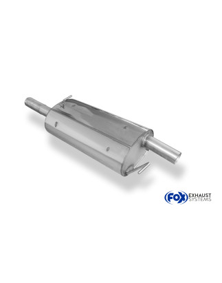 VW Bus T5/ T6 + 4 Motion Silenziatore anteriore (Cod. F-VW131000-VSD)