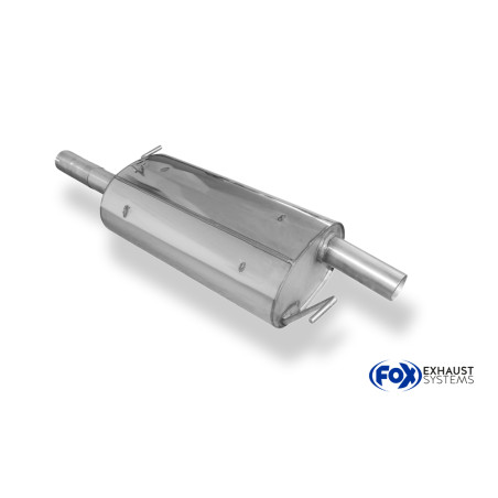 VW Bus T5/ T6 + 4 Motion Silenziatore anteriore (Cod. F-VW131000-VSD)