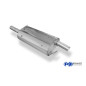 VW Bus T5/ T6 + 4 Motion Silenziatore anteriore (Cod. F-VW131000-VSD)