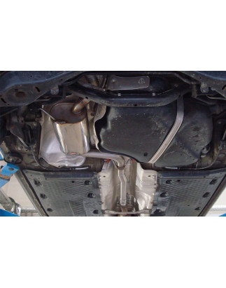 VW Jetta VI Silenziatore anteriore (Cod. F-VW063000-VSD)