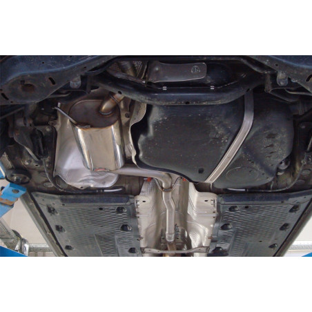 VW Jetta VI Silenziatore anteriore (Cod. F-VW063000-VSD)