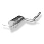 VW Jetta VI Silenziatore anteriore (Cod. F-VW063000-VSD)