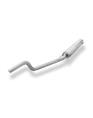 Opel Astra H/ Astra H GTC Silenziatore anteriore petrol (Cod. F-OP042000-VSD)