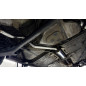 Opel Astra F hatchback/ notchback Silenziatore anteriore (Cod. F-OP040000-VSD)