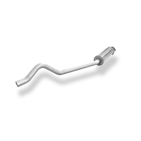Opel Astra F hatchback/ notchback Silenziatore anteriore (Cod. F-OP040000-VSD)