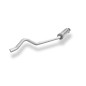 Opel Astra F hatchback/ notchback Silenziatore anteriore (Cod. F-OP040000-VSD)