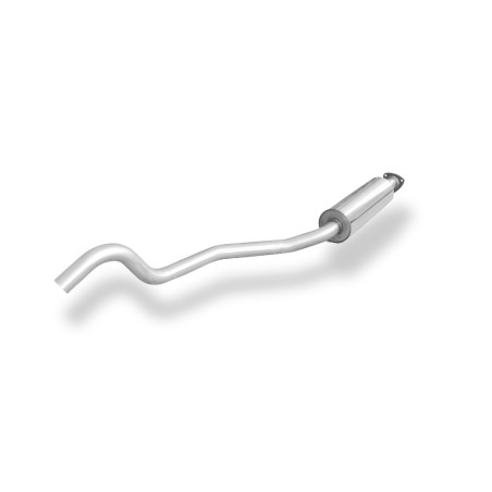 Opel Vectra A Silenziatore anteriore (Cod. F-OP050000-VSD)