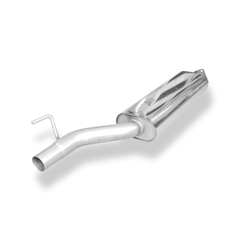 Mercedes CLK Tipo 208 Silenziatore anteriore (Cod. F-MB120000-VSD)