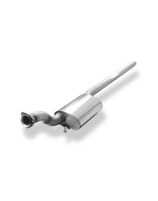 Audi 80/90 Tipo 89 quattro Silenziatore anteriore (Cod. F-AU011030-VSD)