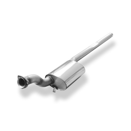 Audi 80/90 Tipo 89 quattro Silenziatore anteriore (Cod. F-AU011030-VSD)