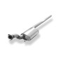Audi 80/90 Tipo 89 quattro Silenziatore anteriore (Cod. F-AU011030-VSD)