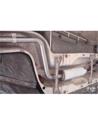 VW Caddy III Silenziatore anteriore (Cod. F-VW172000-VSD)