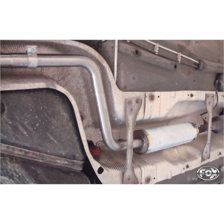 VW Caddy III Silenziatore anteriore (Cod. F-VW172000-VSD)