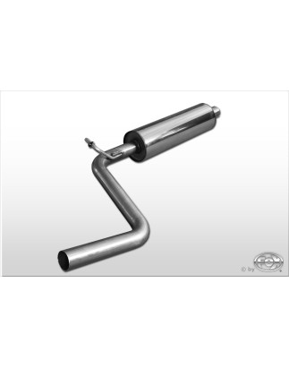 VW Caddy III Silenziatore anteriore (Cod. F-VW172000-VSD)