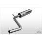 VW Caddy III Silenziatore anteriore (Cod. F-VW172000-VSD)