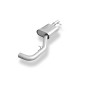 VW Tiguan 5N – 4motion Silenziatore anteriore per VW200011-xxx (Cod. F-VW200010-VSD)