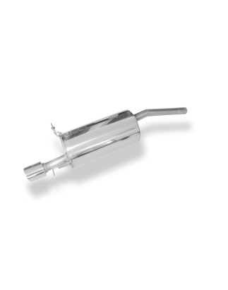 Dacia Sandero Silenziatore posteriore – 1x90 Tipo 17 (Cod. F-DC020011-151)