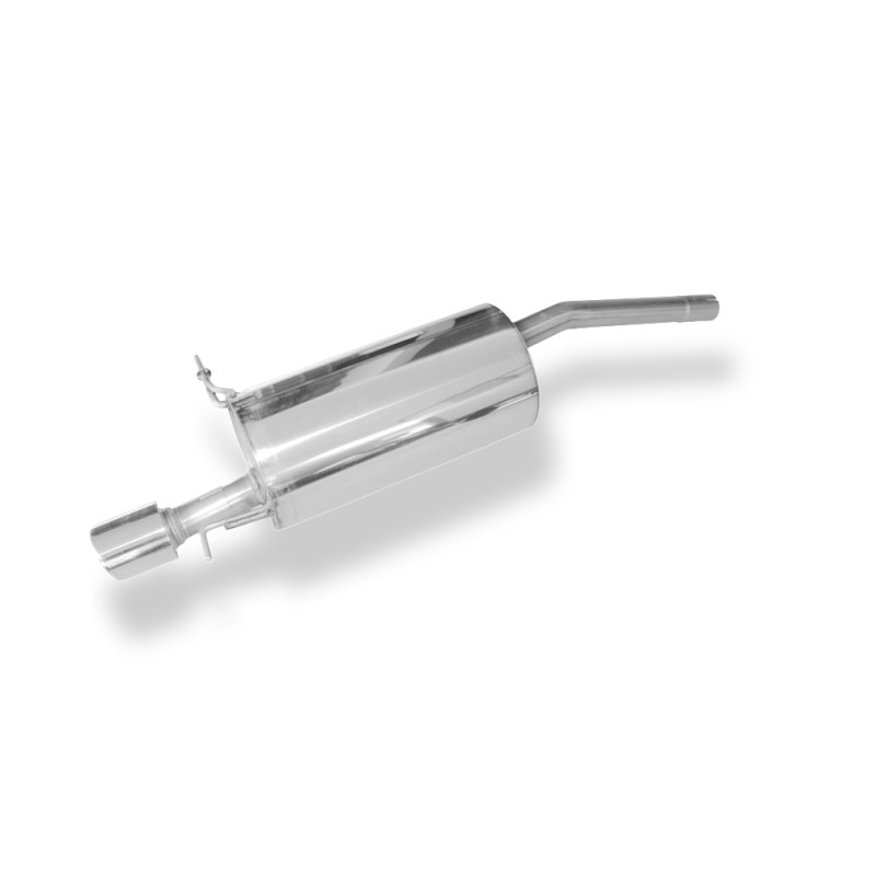 Dacia Sandero Silenziatore posteriore – 1x90 Tipo 17 (Cod. F-DC020011-151)
