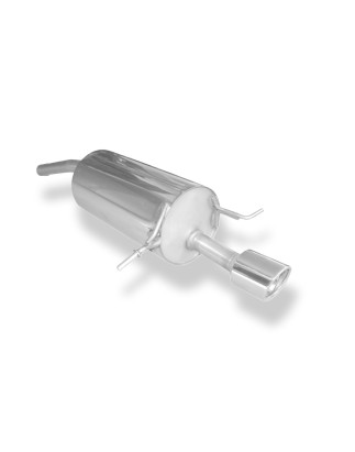Dacia Sandero Silenziatore posteriore – 1x90 Tipo 17 (Cod. F-DC020011-151)